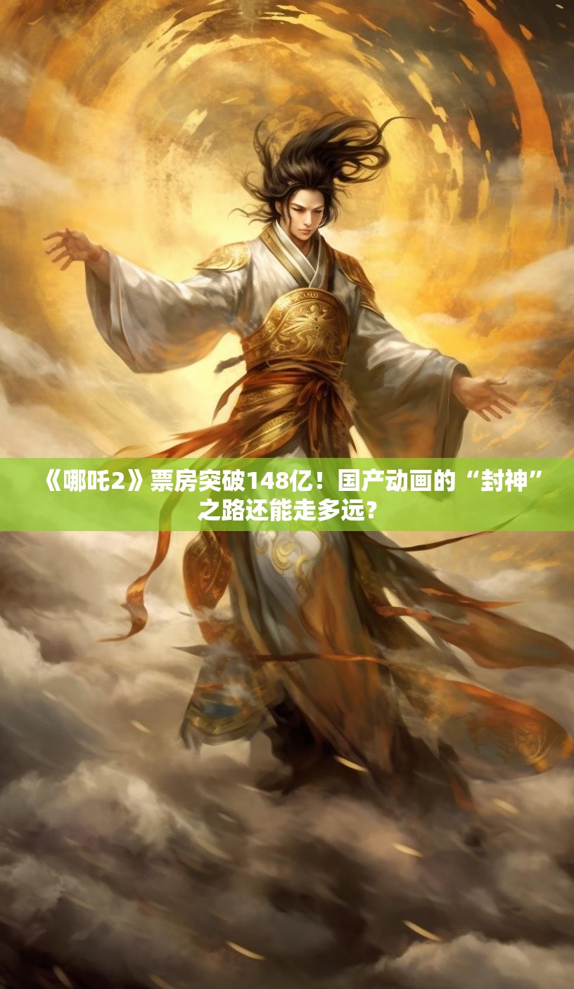 《哪吒2》票房突破148亿！国产动画的“封神”之路还能走多远？