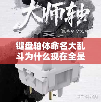 为什么现在键盘轴体不用颜色命名了