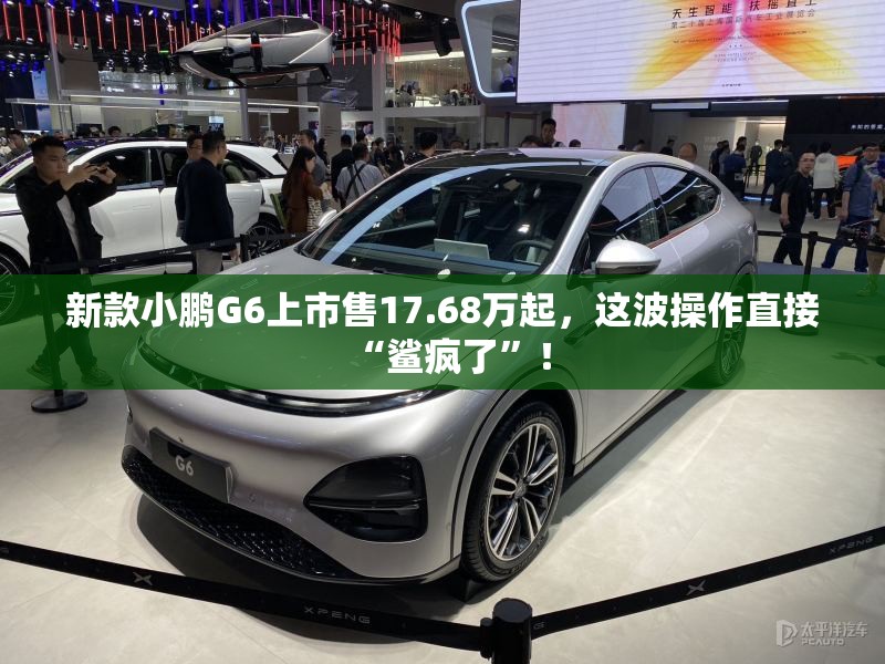 新款小鹏G6上市售17.68万起，这波操作直接“鲨疯了”！