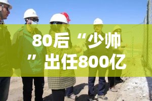 80后“少帅”出任800亿国企董事长